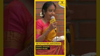 quotSTUDENT LIFE IS THE BEST PART OF LIFEquot MsNithya Balakrishnan enthusiastic talk to the quotARTITECTSquot [upl. by Alekal]