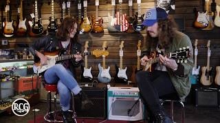 RIVER CITY GUITARS SESSIONS  TYLER BRYANT AND GRAHAM WHITFORD PT 3 [upl. by Carissa]