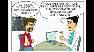 Les ruptures de la coiffe des rotateurs  Réparation arthroscopique de la coiffe des rotateurs [upl. by Airb]