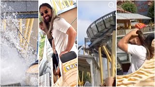 SEBO Tallava  STREET Walking Live Stream 📍Vienna Austria🇦🇹 PRATER🎡 [upl. by Natsreik]