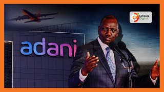 NEWS GANG  Ruto orders cancellation of the JKIA Adani deal [upl. by Goldfinch]