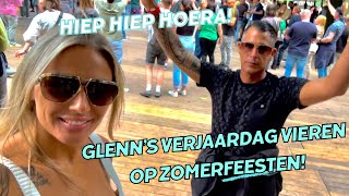 PER DIRECT STOPPEN MET DE KINDEROPVANG😱 amp GLENN ZN VERJAARDAG VIEREN OP ZOMERFEESTEN 2024 💃🥳 276 [upl. by Taryn]