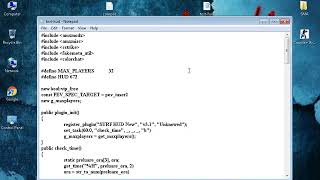 Counter Strike 16  How to compile file from sma to amxx  find errors [upl. by Eniotna]