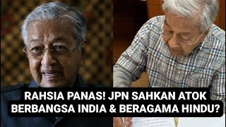 RAHSIA PANAS ATOK ADALAH BERBANGSA INDIA amp BUKAN ISLAM [upl. by Eissoj]