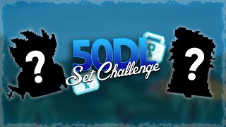 Special 50 Dl Set Challenge Must Watch  Growtopia [upl. by Llerrod]