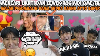 MAIN OME TV MENCARI CEWE BENING RUSSIA AUTO GOMBALIN SAMPE BAPER🫰🤣 [upl. by Ahsemo217]