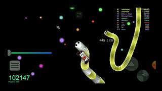 SLITHERIO GAME MOD MENU [upl. by Witte]