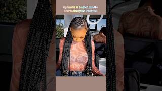 Splendid amp Latest Braids Hair Hairstyles Pictures splendid braids hairstyles pictures shorts [upl. by Yelak605]