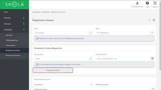 Registrera schema  Vårdnadshavare FörskolaFritidshem [upl. by Emawk]