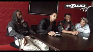 JLS Interview Beat Again Everybody in Love Nandos Chat Up Lines Chipmunk and more [upl. by Elfstan]