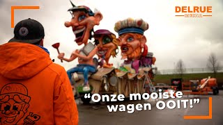 In de bouwschuur met Bram Husson  Mini Docu CV De Boemelbende  DelrueMedia [upl. by Nylakcaj]