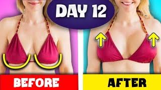 Day 12  Sagging Breast Workout  28Days Challenge  Gym Master [upl. by Perce307]