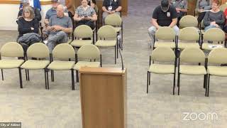 Abilene Kansas City Commission Meeting [upl. by Clyte56]