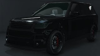 GTA 5  Gallivanter Baller STD Customization Range Rover L460 [upl. by Koval557]