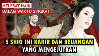 Melesat Naik SHIO INI KARIR DAN KEUANGAN SANGAT MENGEJUTKAN [upl. by Friedlander542]