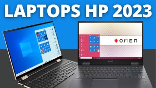 MEJORES PORTÁTILES HP 2023 – LAPTOPS HP 2023 PARA COMPRAR [upl. by Nellad]