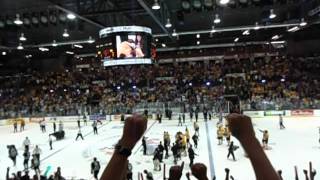 Shawinigan Cataractes Memorial Cup Champions 2012  But Zlobin en Prolongation [upl. by Inotna]