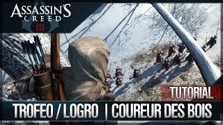 Assassins Creed 3 Walkthrough  Trofeo  Logro  Coureur des bois  Localización de los 9 colmados [upl. by Kissel]