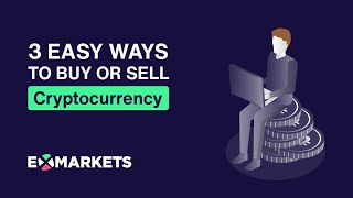 ExMarkets Tutorial 3 Easy ways to buy or sell Cryptocurrency on ExMarkets [upl. by Nnov]