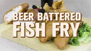 Beer Battered Fish Fry [upl. by Collayer864]