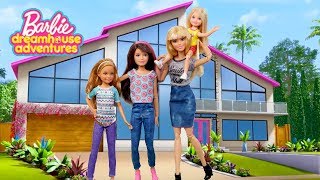 Barbie Doll Dreamhouse Adventure Toys  Barbie Morning amp Evening Routines [upl. by Yllil467]