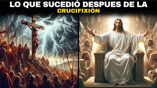 Los ASOMBROSOS sucesos que PASARON después de la MURTE de JESÚS en la CRUCIFIXIÓN [upl. by Ennelram]