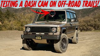 OffRoad Testing the Nextbase 622GW Dash Cam in my 1991 Montero [upl. by Brenda]