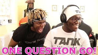 ONE QUESTION GO WITH KSI [upl. by Aubine]