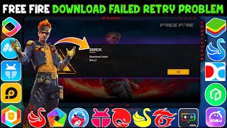 How to Fix ANY EMULATOR Download Failed Retry In Free Fire  Download Failed Retry Error After OB42 [upl. by Mur]