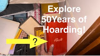 Exploring 50 years of hoarding will I find anything to buy [upl. by Alhsa]