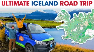 14 Days in Iceland PERFECT Road Trip Itinerary What To See  Do in Iceland [upl. by Esten102]