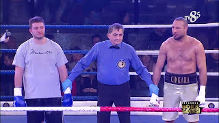 Hüseyin Cinkara vs Gogita Gorgiladze Yarı Ağır Sıklet Boks Maçı I Bilgehan Demir Anlatımlı [upl. by Balf]