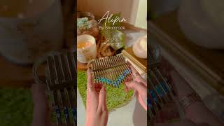 Alipin by Shamrock Kalimba Cover 🪷  easy kalimba tabs for beginners [upl. by Adnowat]