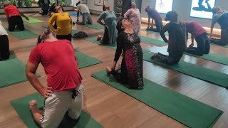 Pancreas Detox Yoga Yoga For Diabetes  Suger ke liye Yoga  Yogi Nutendra is live [upl. by Ardaid970]