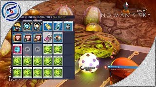 Best Way To Farm Larval Cores Get Rich Quick  No Mans Sky Next  Tips 2 [upl. by Llertnac]