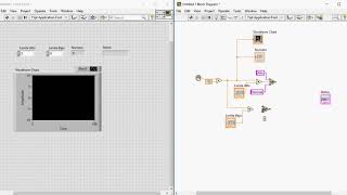 LabVIEW Comparador de ventana de numeros aleatorios [upl. by Holladay220]