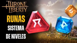 🛑  Guía para LEVEAR RUNAS  Throne amp Liberty [upl. by Aliza]