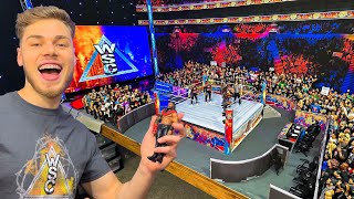 HUGE WWE Figure Room Tour 2023 [upl. by Lleynad714]