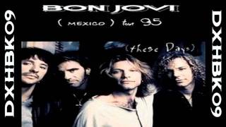 Bon Jovi  Livin On A Prayer  Live in México 1995 [upl. by Joella]