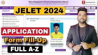 JELET 2024 Online Application Form FillUp Full AZ Process  Last Date 11th March  Apply Now [upl. by Cita]