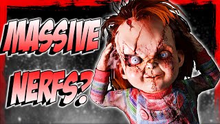 Are Chucky Nerfs As Insane As They Say  Dead by Daylight [upl. by Atlas]