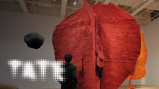 Step inside Magdalena Abakanowiczs forest of woven sculptures  Tate [upl. by Ariada587]