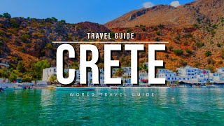 CRETE Travel Guide  The Largest Island In Greece [upl. by Deane]