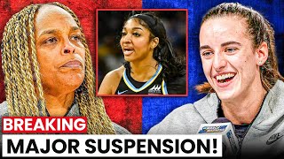 Weatherspoon GOES NUTS After Firing Fan that THREATENED Caitlin Clark EXPOSED  THIS IS HUGE [upl. by Alyam]