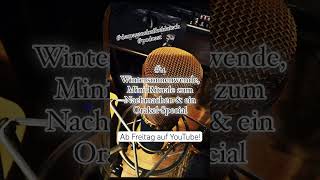 4  Ab Freitag auf YouTube 🎧 Wintersonnenwende MiniRituale zum Nachmachen amp ein OrakelSpecial [upl. by Tryck]