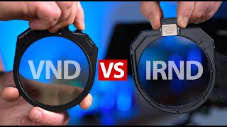 Fixed ND vs Variable ND  Vaxis IRND Filters for the Tilta Mirage Matte Box [upl. by Nealon]