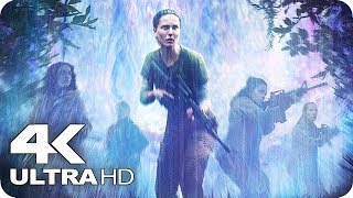 Annihilation Film Clips Featurette amp Trailer 4K UHD 2018 Natalie Portman Science Fiction Movie [upl. by Leeth]