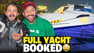 Booked Complete yacht for bachelors party😱Ducky On fire🔥 [upl. by Costanza]