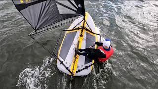 Sailing World Boat of the Year 2023 Best Dinghy Tiwal 3R [upl. by Accisej274]