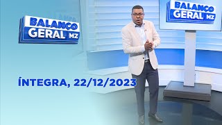 Assista na íntegra o Balanço Geral  22122023 [upl. by Erehs]